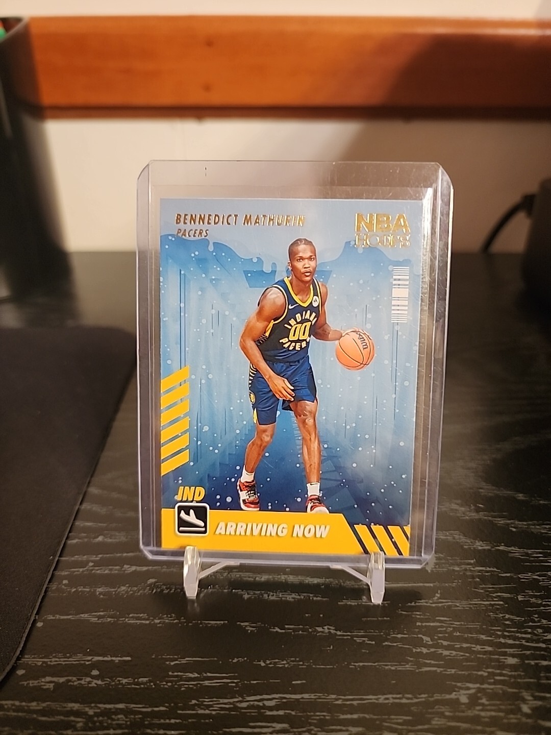 2022-23 Panini NBA Hoops - Arriving Now Winter #6 Bennedict Mathurin (RC)