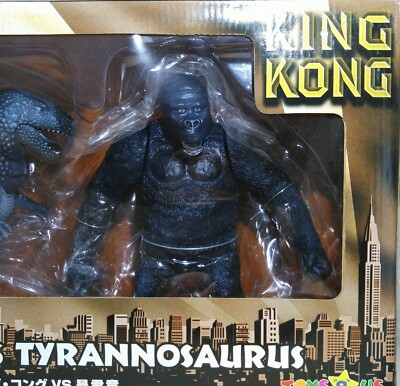 KING KONG ( 1933 ) Figure # KINGKONG VS TYRANNOSAURUS # XPLUS