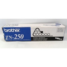 NEW Genuine Brother Toner Cartridge Black TN-250
