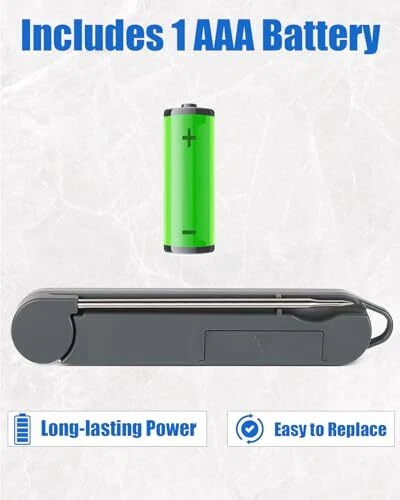 Meat Thermometer Digital for Cooking and Grilling,Instant Read Food
