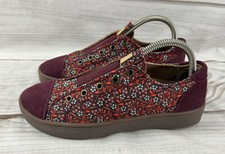 Spenco Women's Size 7.5B Malibu Floral Comfort Slip On Shoes Sneakers