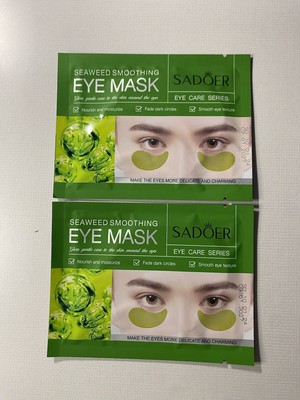 Seaweed Smoothing Eye Mask ( Lot Of 2 ) Sadoer Eye Care Series Smooth eyes 