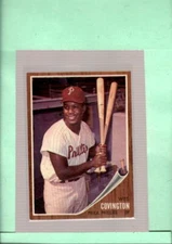 1962 Topps #157 Wes Covington EX/NM Phillies ID:55842