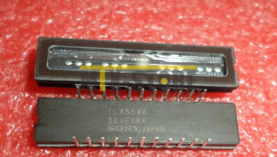 1QTY NEW SONY ILX554A CDIP'2048-pixel CCD Linear Sensor