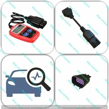 OBD2 Diagnostic Code Reader Adapter Scanner for Polaris ATV
