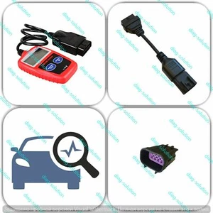 OBD2 Scanner d'adaptateur de code diagnostique pour Polaris Atv