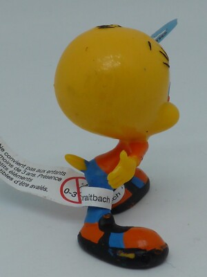 Figurine Vintage Titi Et Grosminet En PVC | Occasion - Collection Disney