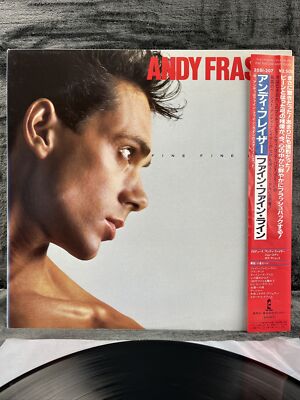 Andy Fraser   Fine Fine Line | Japan Pressung LP Vinyl Schallplatte Rock