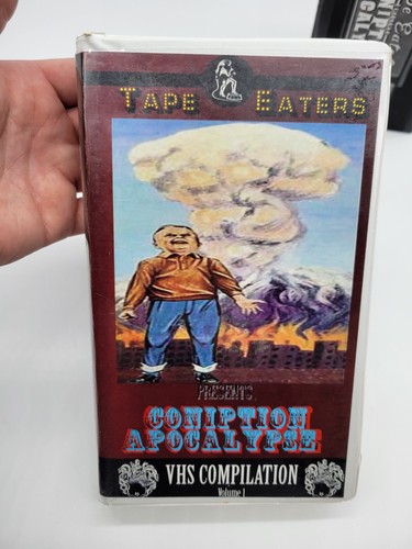 Tape Eaters - Coniption Apocalypse VHS Compilation Vol.1 - 第 3/6 張圖片
