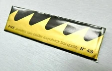 Jewelers Saws Blades Pike # 4/0 Swiss Made Grobet Jewelry Making Saw Blade 144pc