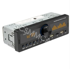 Car Stereo MP3 Player Bluetooth AUX USB TF FM Radio Audio In-dash Handsfree MIc