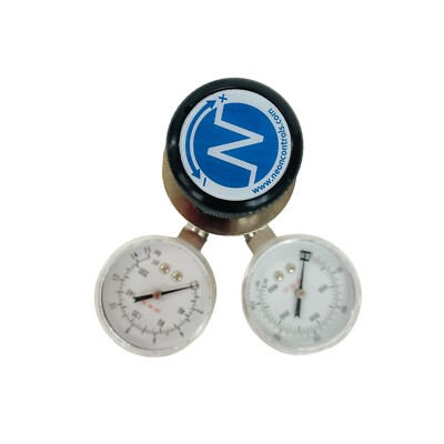 #ad #ad Neon Controls Stainless Steel Pressure Regulator 0 100 PSIG 15 247B1 2AF7 LH UM $42.35