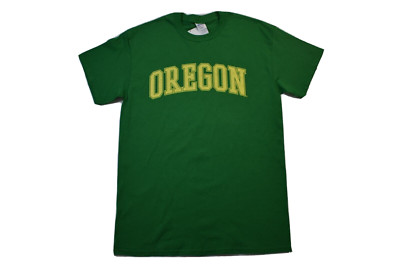 Old Varsity Brand OVB Mens Oregon Ducks Green Shirt NWT M