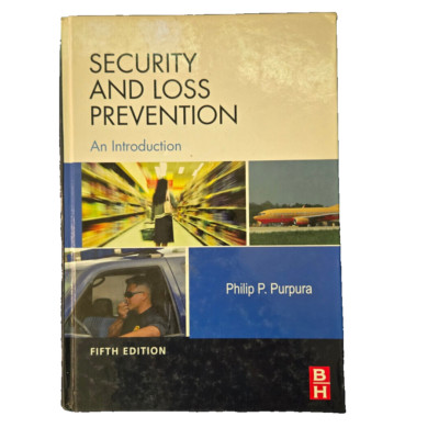SECURITY AND LOSS PREVENTION - PHILLIP P PURPURA - Brand New - Free Shipping