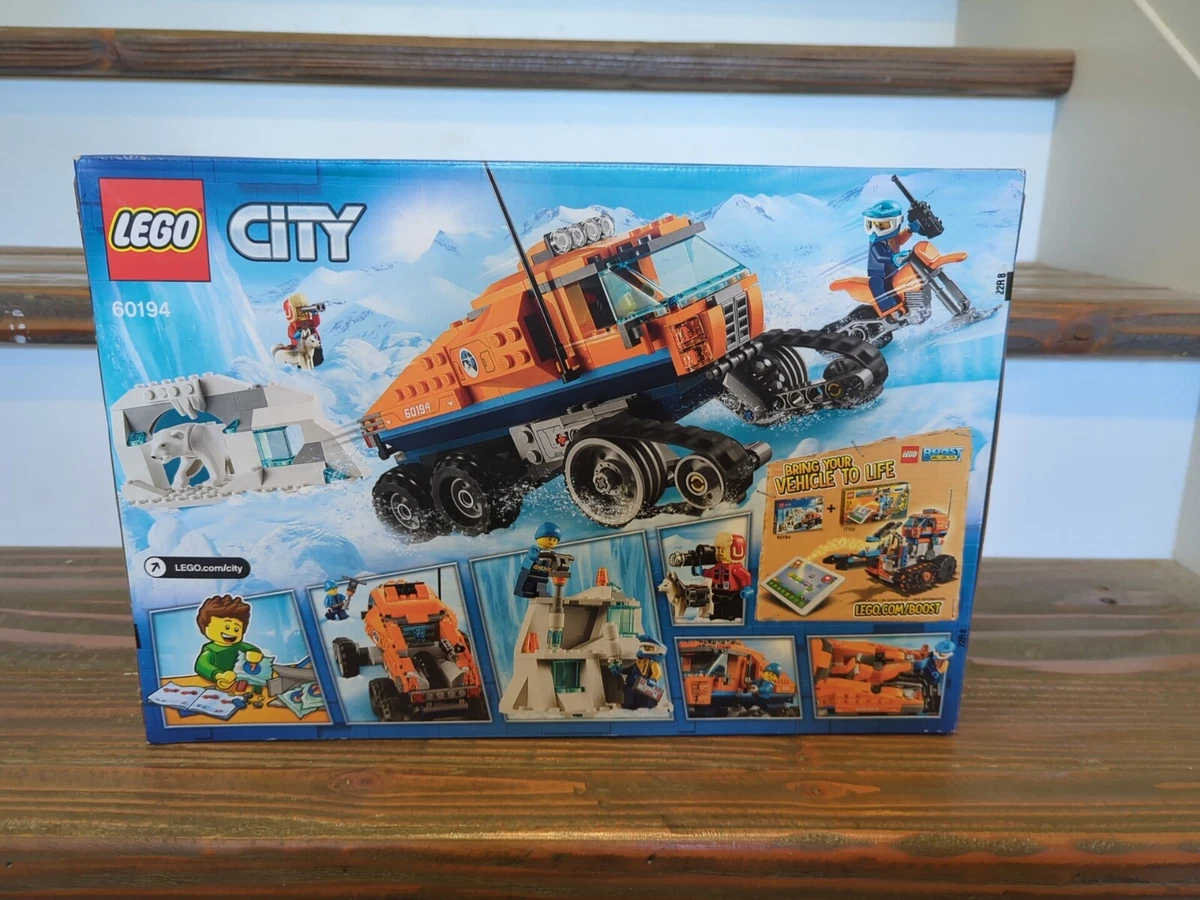 Lego boost city discount 60194