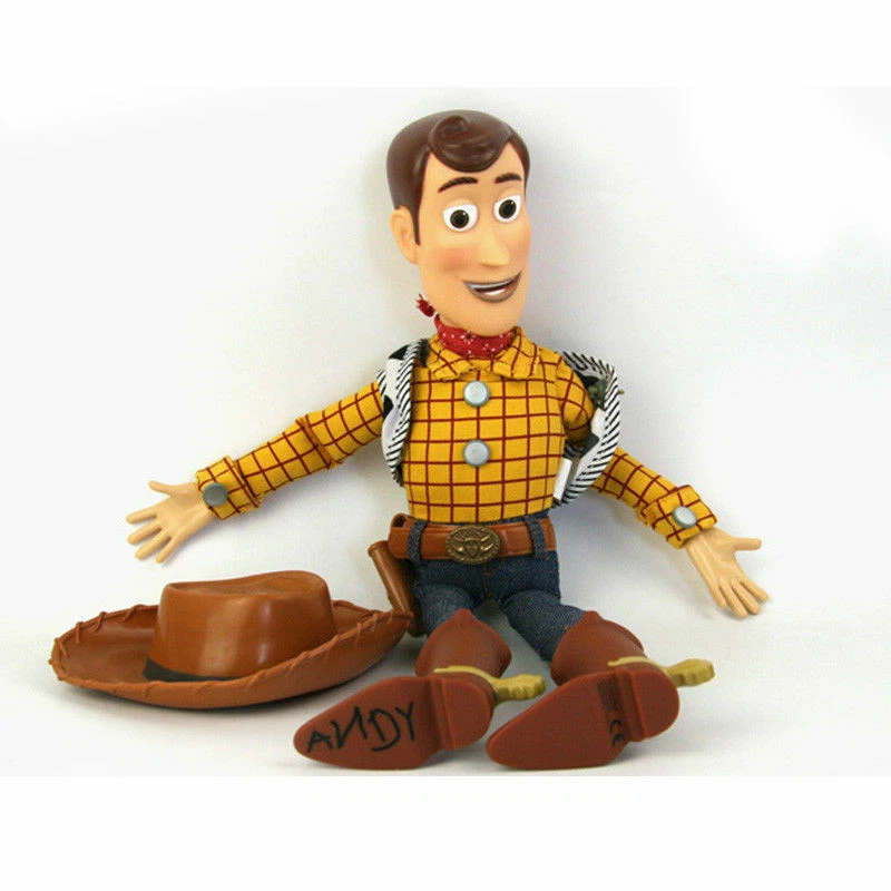 TOY STORY SHERIFF WOODY JESSIE DOLL KID BABY SOFT TALKING ACTION FIGURES TOY - image 3 of 4
