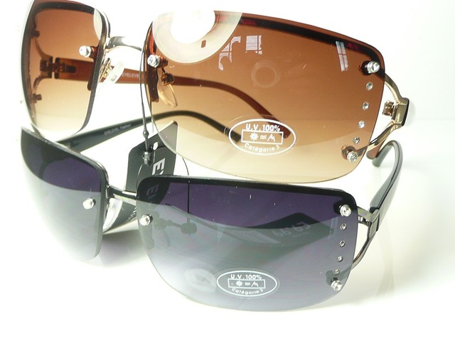 diamante designer sunglasses