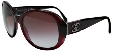 CHANEL - sunglasses - 5235-Q 539/3P - Red rouge - Rose  display picture 2