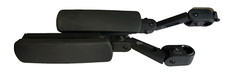 Pride Quantum Q6 Edge 2.0 Arm Armrest Swing Articulation Back Mount SHORT 10
