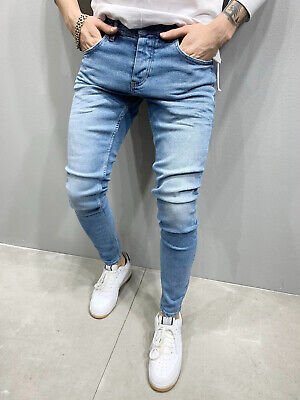 2023 Brand Best Price Comfort Straight Denim Pants Men's Jeans Business  Casual Elastic Male High Quality