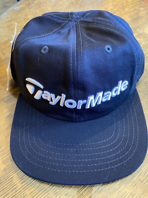 Casquette Taylormade Tour Flat Bill Cap Black - Eté 2021