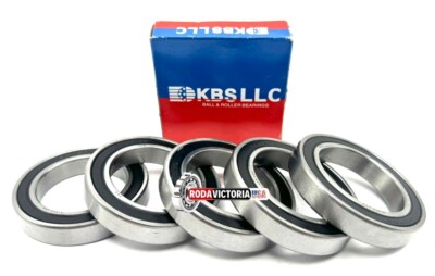 KBS 6909 2RS (5 QTY) DEEP GROOVE BALL BEARING, RUBBER SEALED 61909