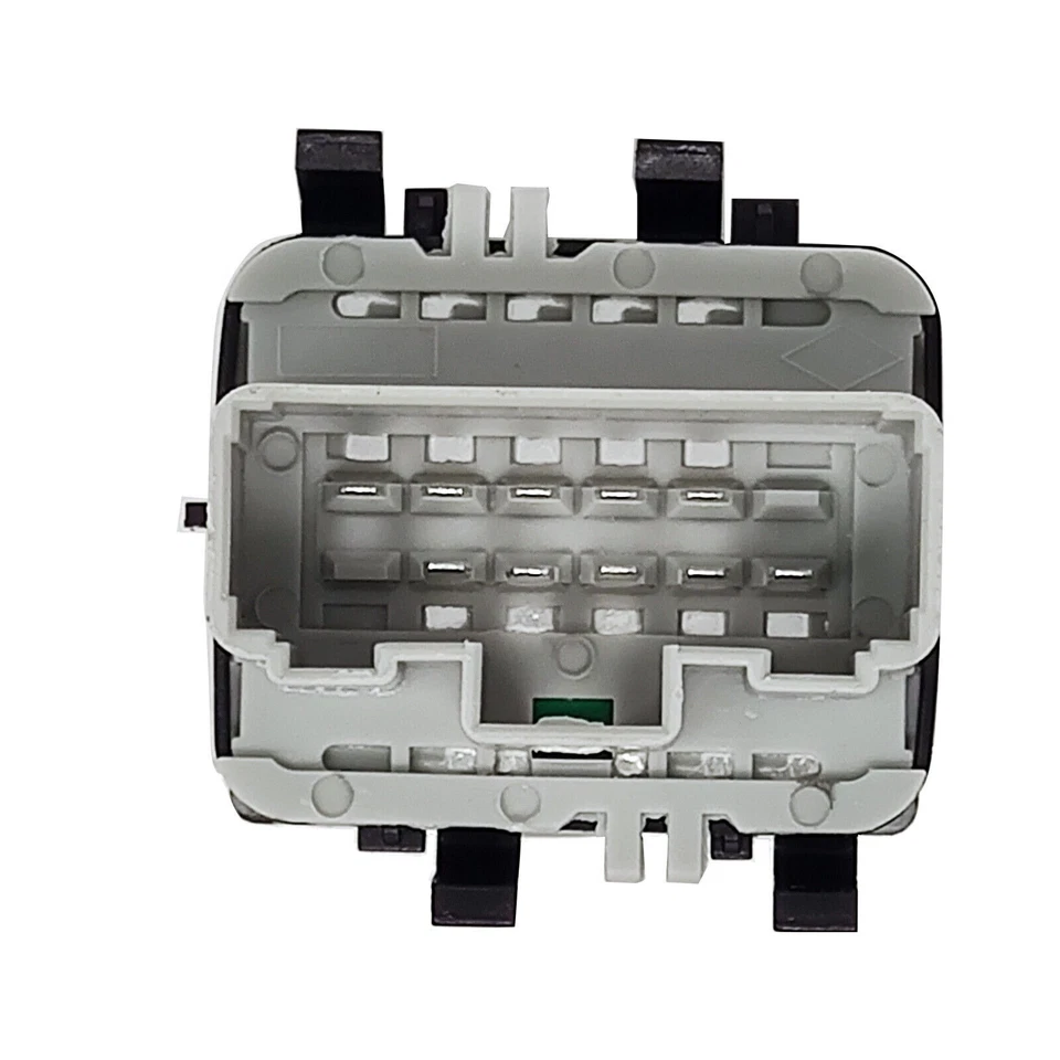 Para 03-06 AUL7 Renault Scenic II Pulsador Interruptor Ventana Regulador Guía CN Foto 3 de 4