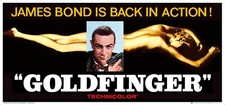 GOLDFINGER (1964) - GIANT