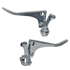 NEW Clutch Brake Throttle Hand Lever Set for 7/8" Handlebar Motorcycle Minibike