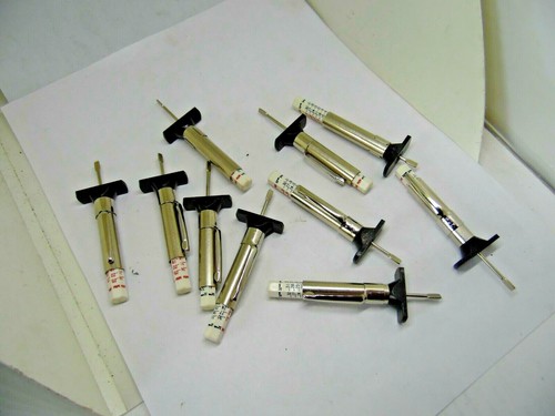 LOT OF 10 RP725 Milton S448 Tire Tread Depth Gage Gauge MADE IN U.S.A. - 第 2/9 張圖片