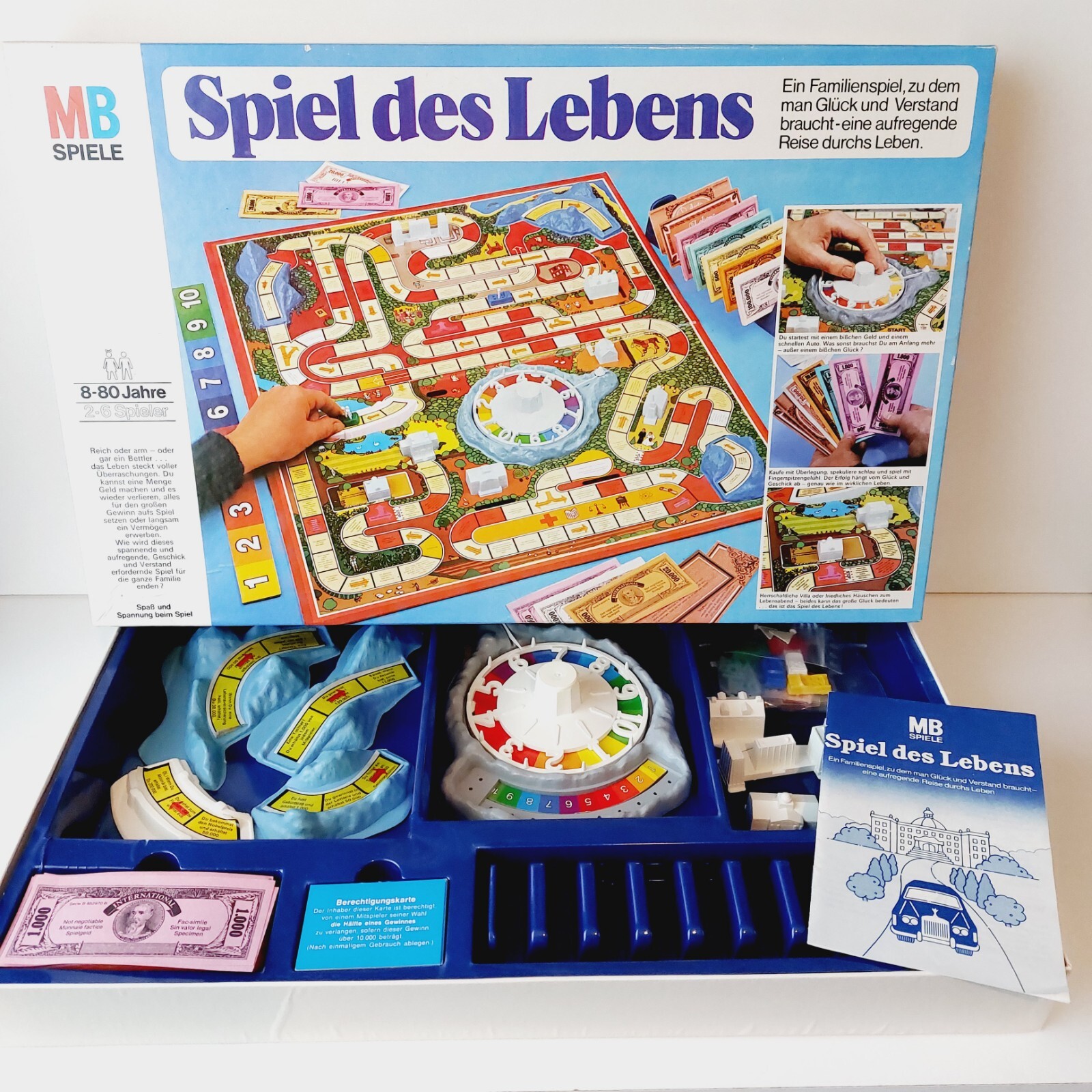 Anleitung Spiel Des Lebens Mb 1981