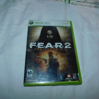 F.E.A.R. 2: Project Origin (Microsoft Xbox 360, 2009) CIB