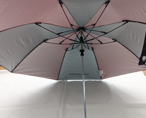 Red Bull Racing Umbrella Aston Martin Racing Navy Red F1 Formula 1 Rare - Picture 14 of 16