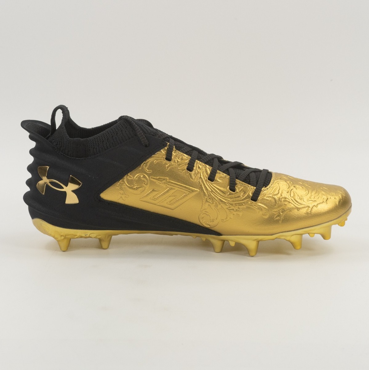 Under Armour Men's Blur Smoke 2.0 WR Royalty Football