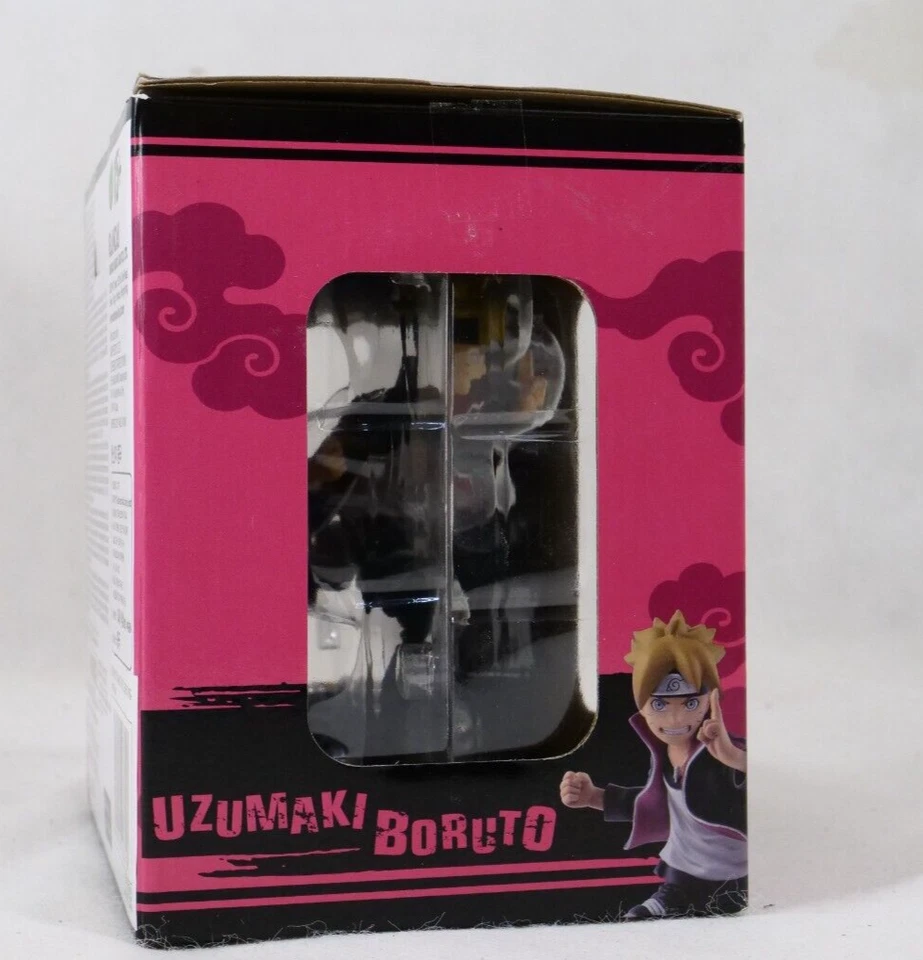 Figurita De Boruto Naruto Next Generations Banpresto Nueva 12cm Hijos De Naruto - Imagen 4 de 4