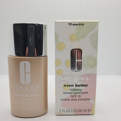 CLINIQUE Even Better Makeup Broad Spectrum SPF 15 (13 Amber D-G) 6MNY-13