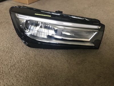 2017 Audi Q5 Headlight Passenger Side Insurance Quality