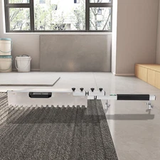 Floor Tile Tiling Paving Tool Flat Sand Screed Mortar Trowel​ Ash Tool Stainless