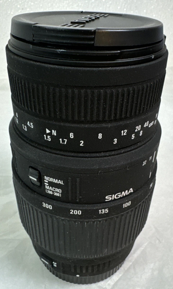 Sigma 70-300mm f/4-5.6 Camera Lenses for sale - eBay