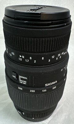 Sigma Camera AF Lens 70-300mm 1:4-5.6DG For Macro 200-300