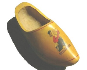 Vintage Heineken Holland Beer Advertising Wooden Shoe Clog Bar Decor Wall Hanger