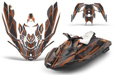 Jet Ski Graphics Decal For Sea-Doo Bombardier Spark 2 UP 14-16 SHCKER O