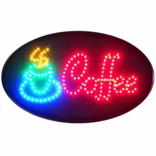Coffee Led Sign by Neonetics 5COFLED
