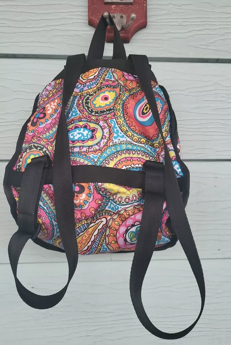 Lesportsac clearance drawstring backpack