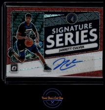 2020-21 Donruss Optic #SS-JCU Jarrett Culver Signature Series Choice