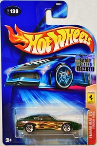 hot wheels ferrari 456m