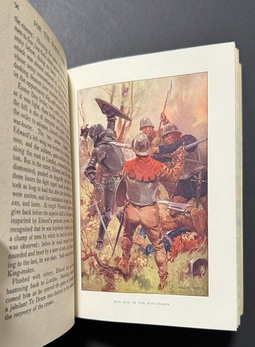 For The White Rose by Herbert Strang & George Lawrence Hodder & Stoughton 1912 - Picture 8 of 14