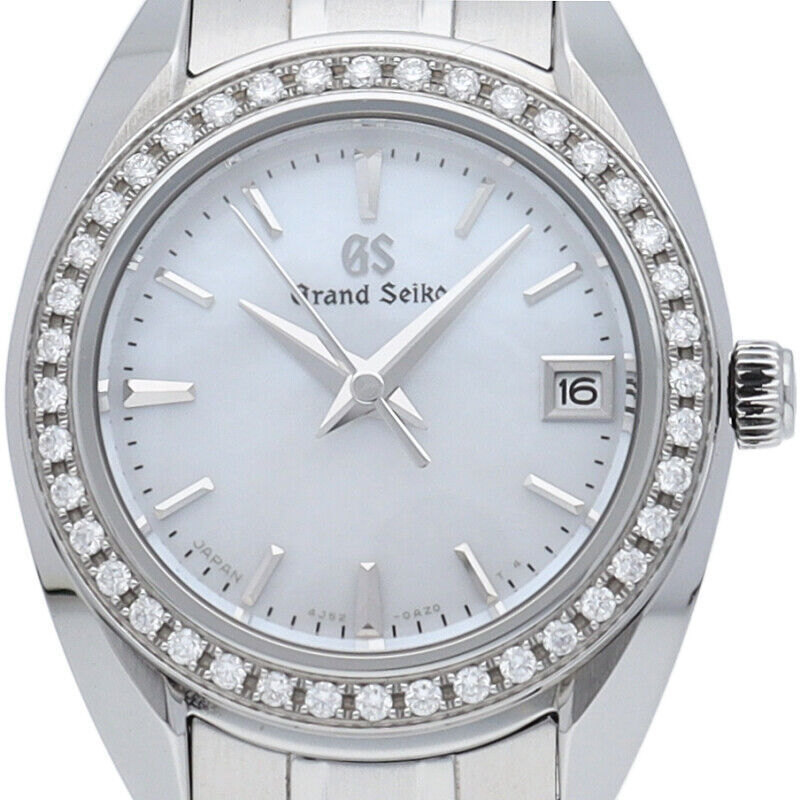 Collection Grand Elegant Ladies Bezel Seiko Diamond SEIKO Watch Shell STGF27... - vintagewatches.pk
