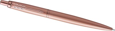 Parker Jotter XL Ballpoint Pen | Monochrome Matte Rose Gold | Medium Point | Blu