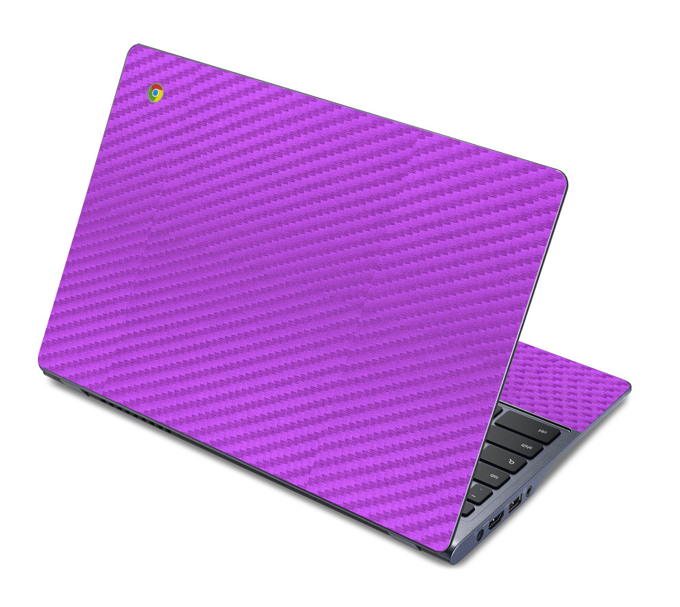LidStyles Carbon Fiber Laptop Skin Protector Decal Acer Chro